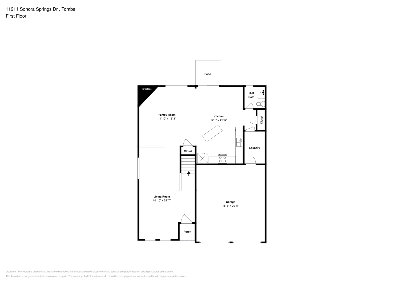 11911 Sonora Springs Dr Tomball photo 2