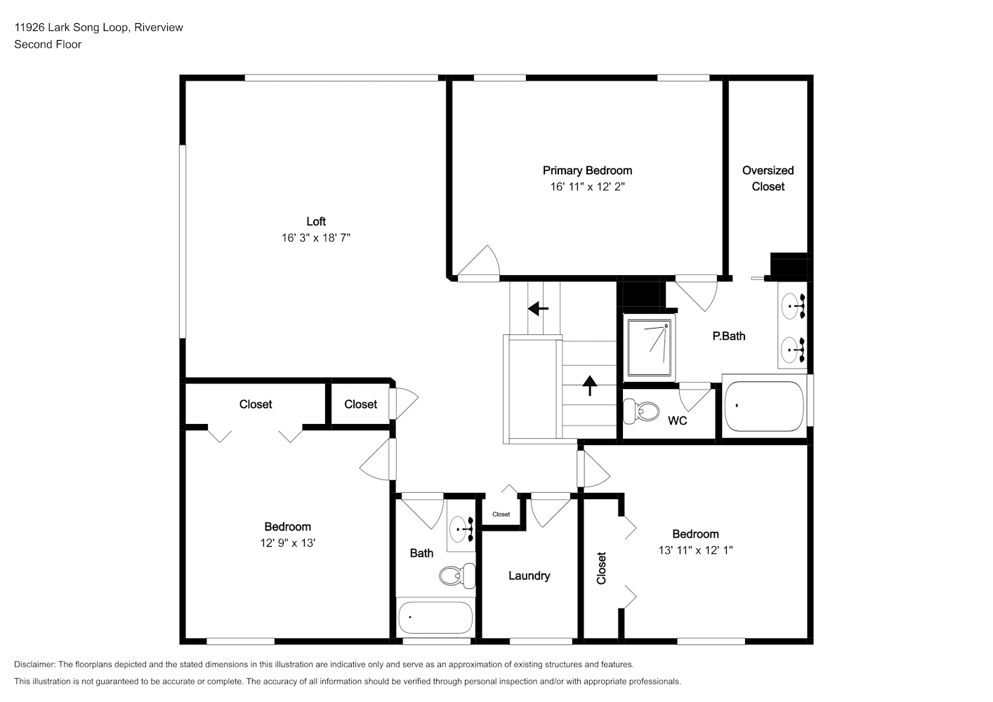 11926 Lark Song Loop Riverview photo 3