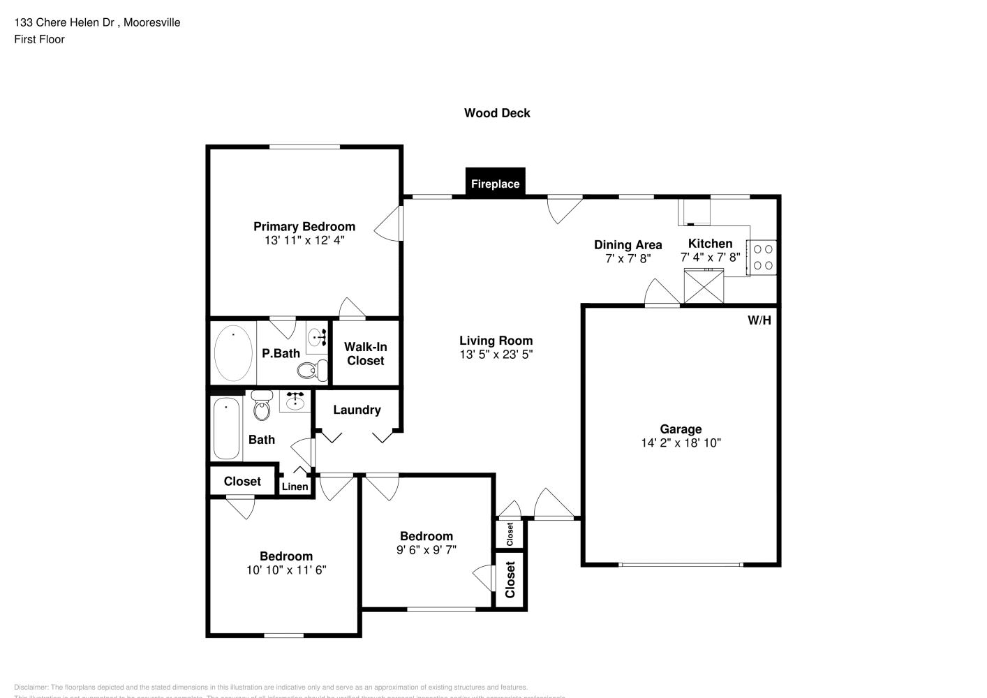 133 Chere Helen Dr Mooresville photo 2