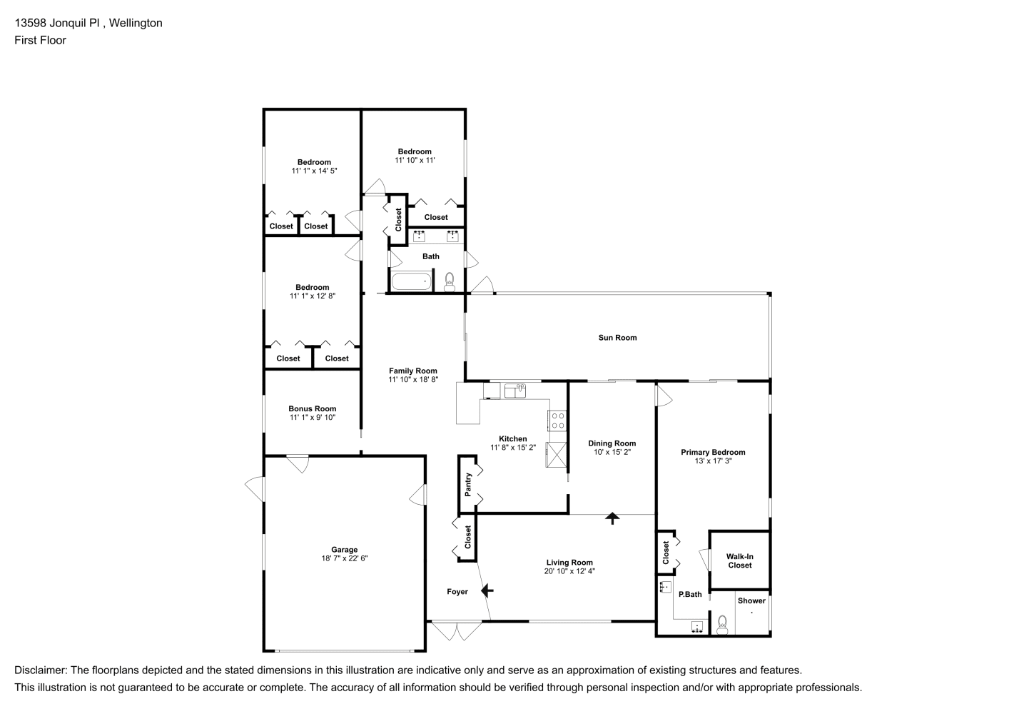 13598 Jonquil Pl Wellington photo 3