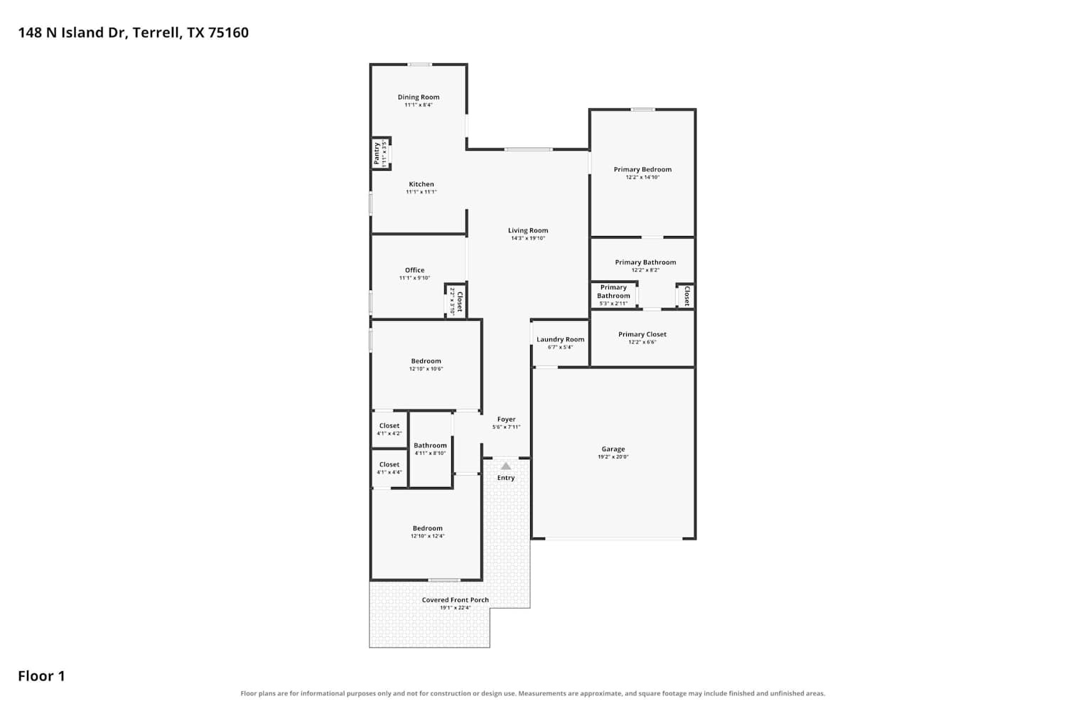 148 North Island Drive, Terrell