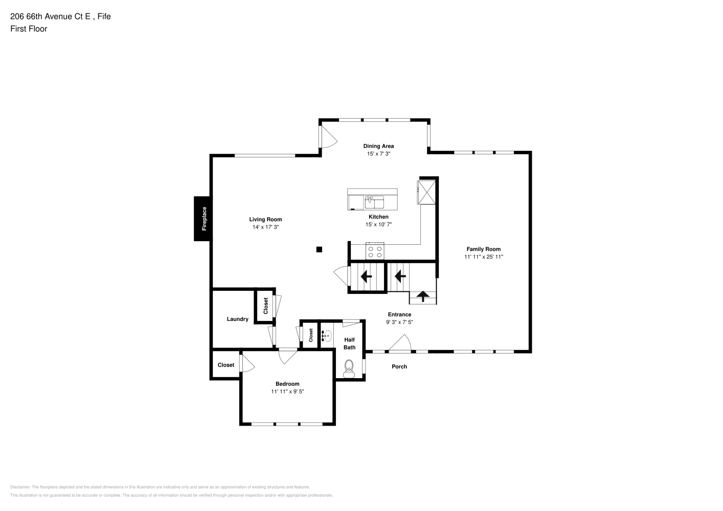 206 66th Avenue Ct E Fife photo 3