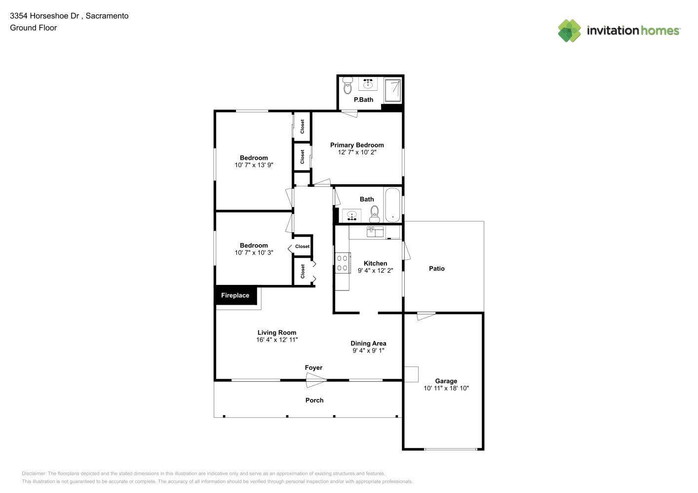 3354 Horseshoe Dr Sacramento photo 2