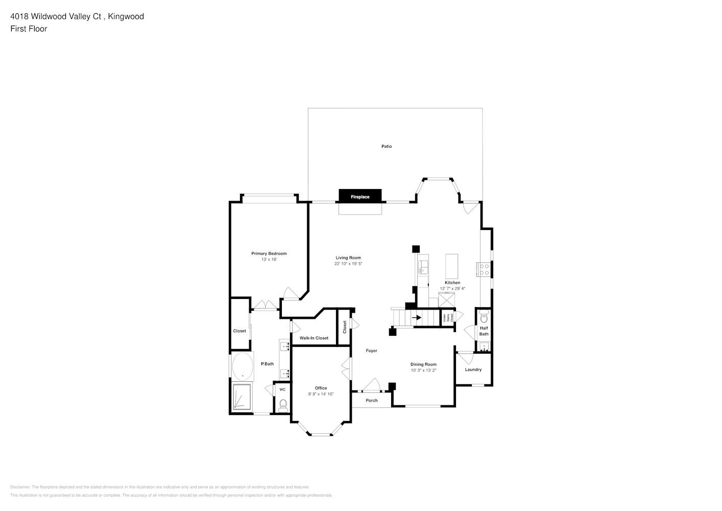 4018 Wildwood Valley Ct Kingwood photo 3