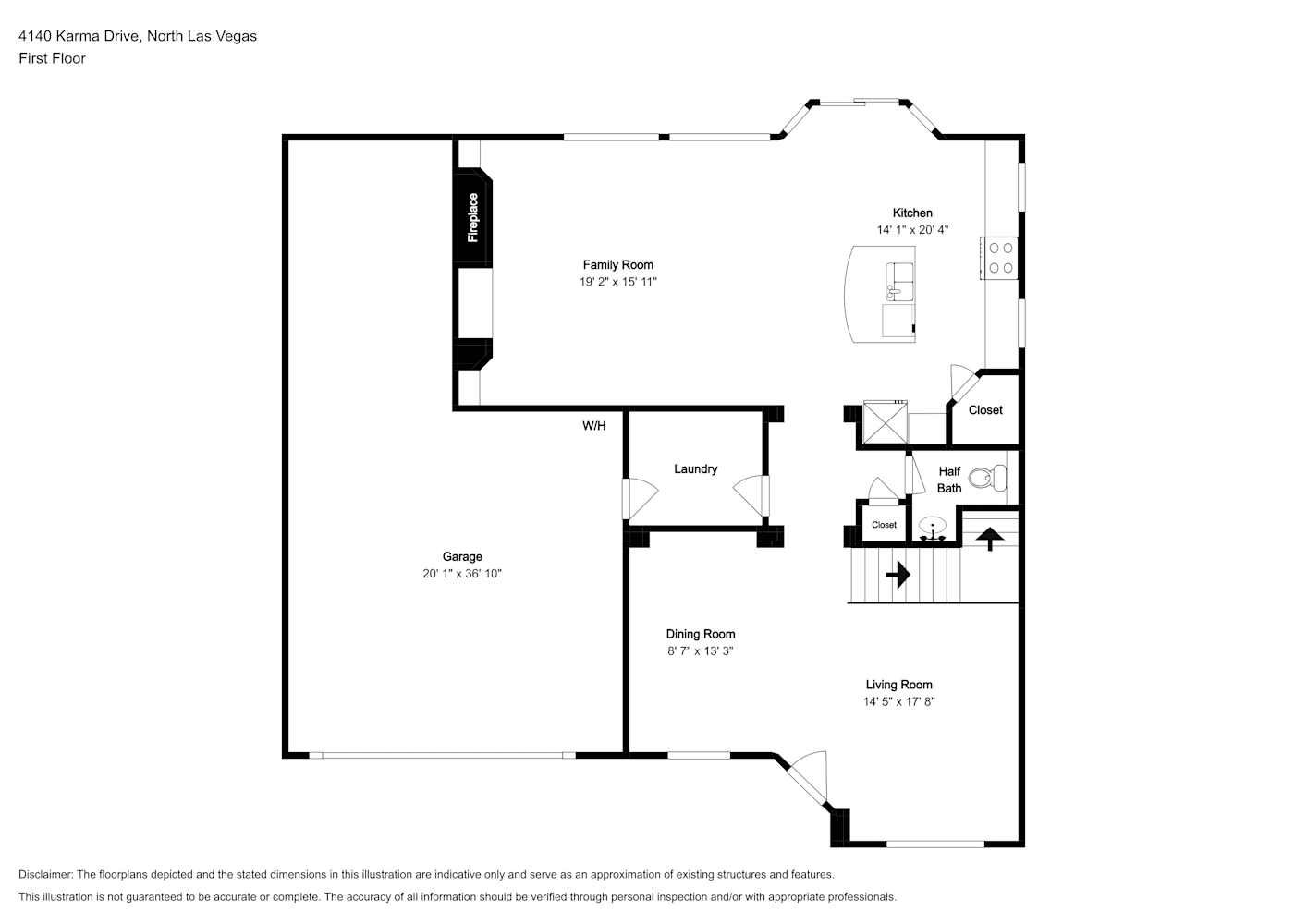 4140 Karma Drive North Las Vegas photo 2