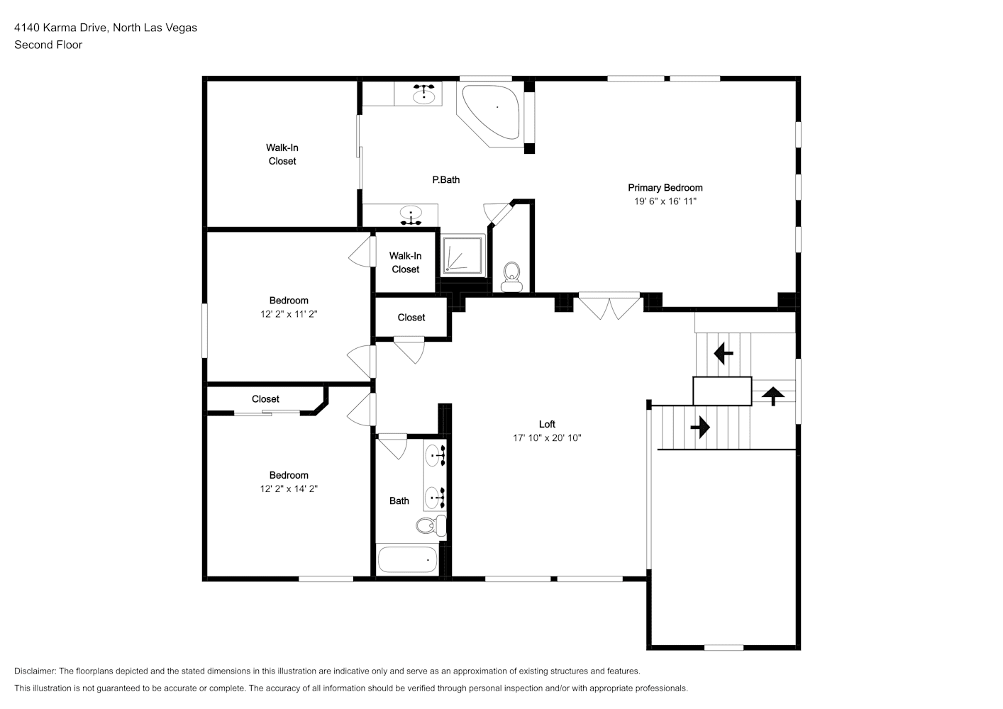 4140 Karma Drive North Las Vegas photo 3