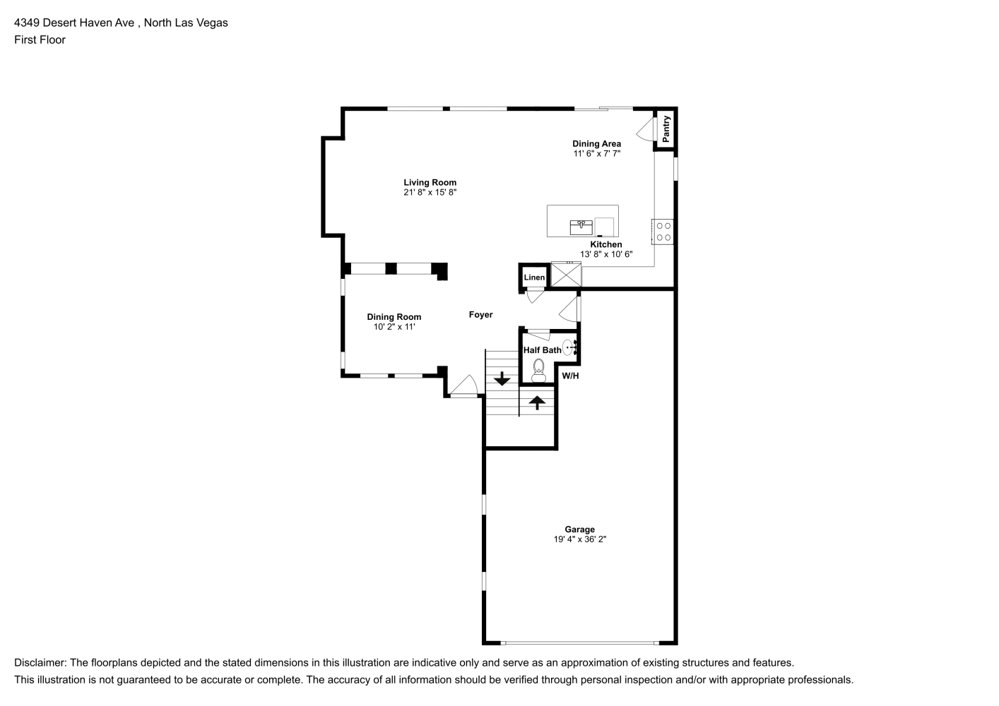 4349 Desert Haven Ave North Las Vegas photo 2