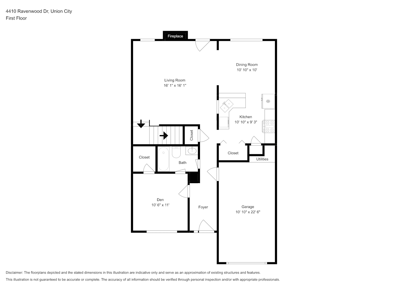 4410 Ravenwood Dr Union City photo 2