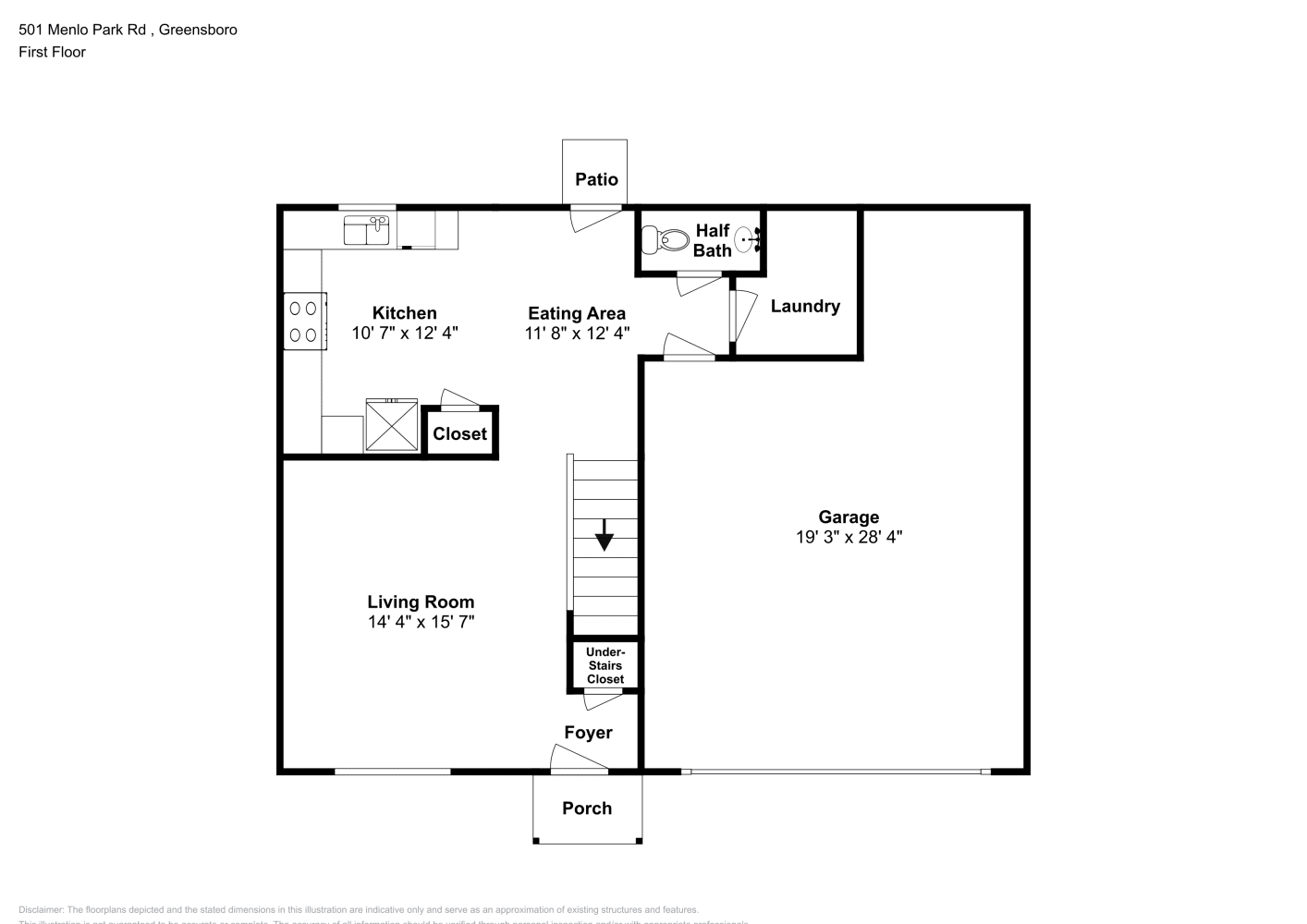 501 Menlo Park Rd Greensboro photo 2