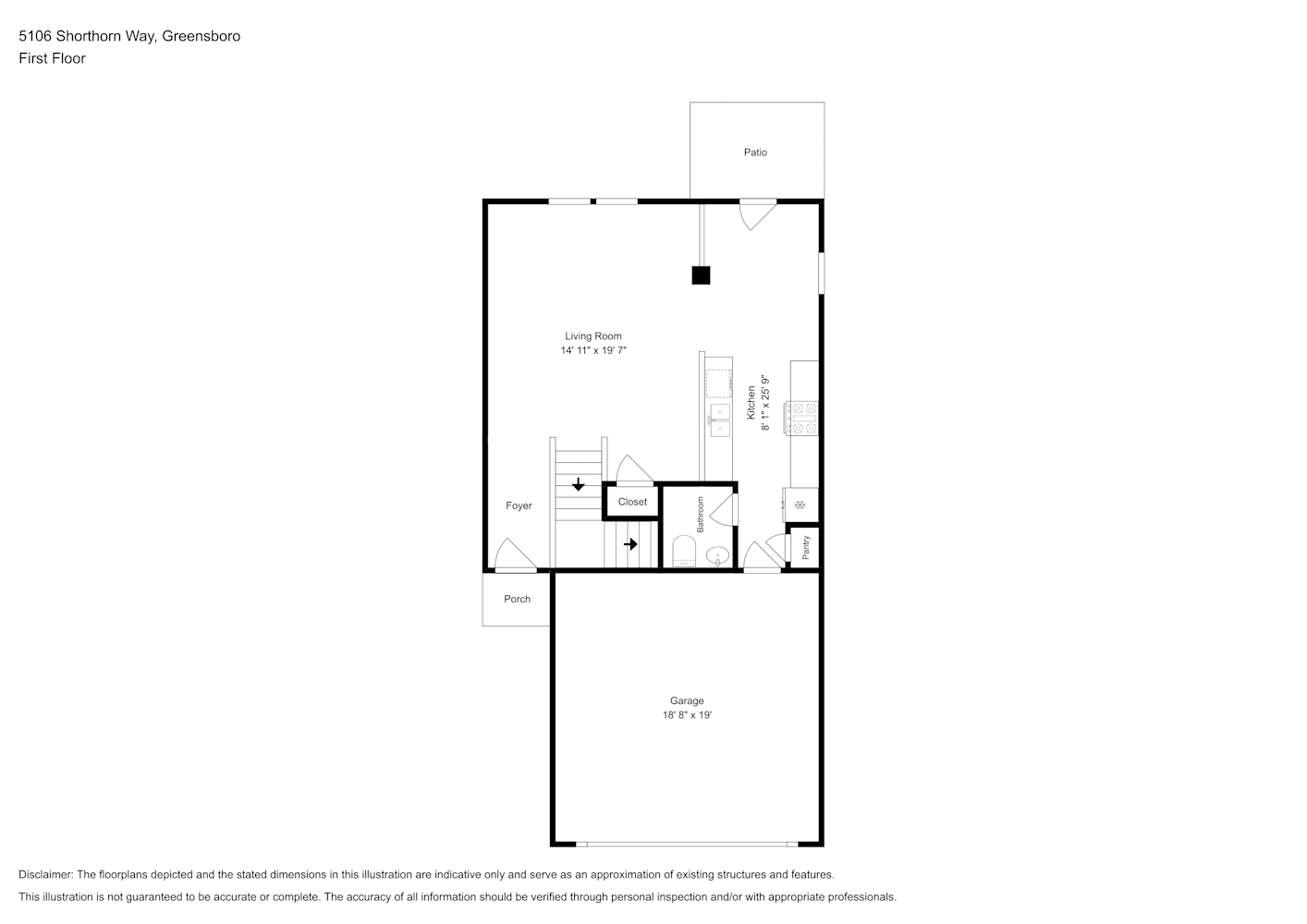 5106 Shorthorn Way Greensboro photo 2