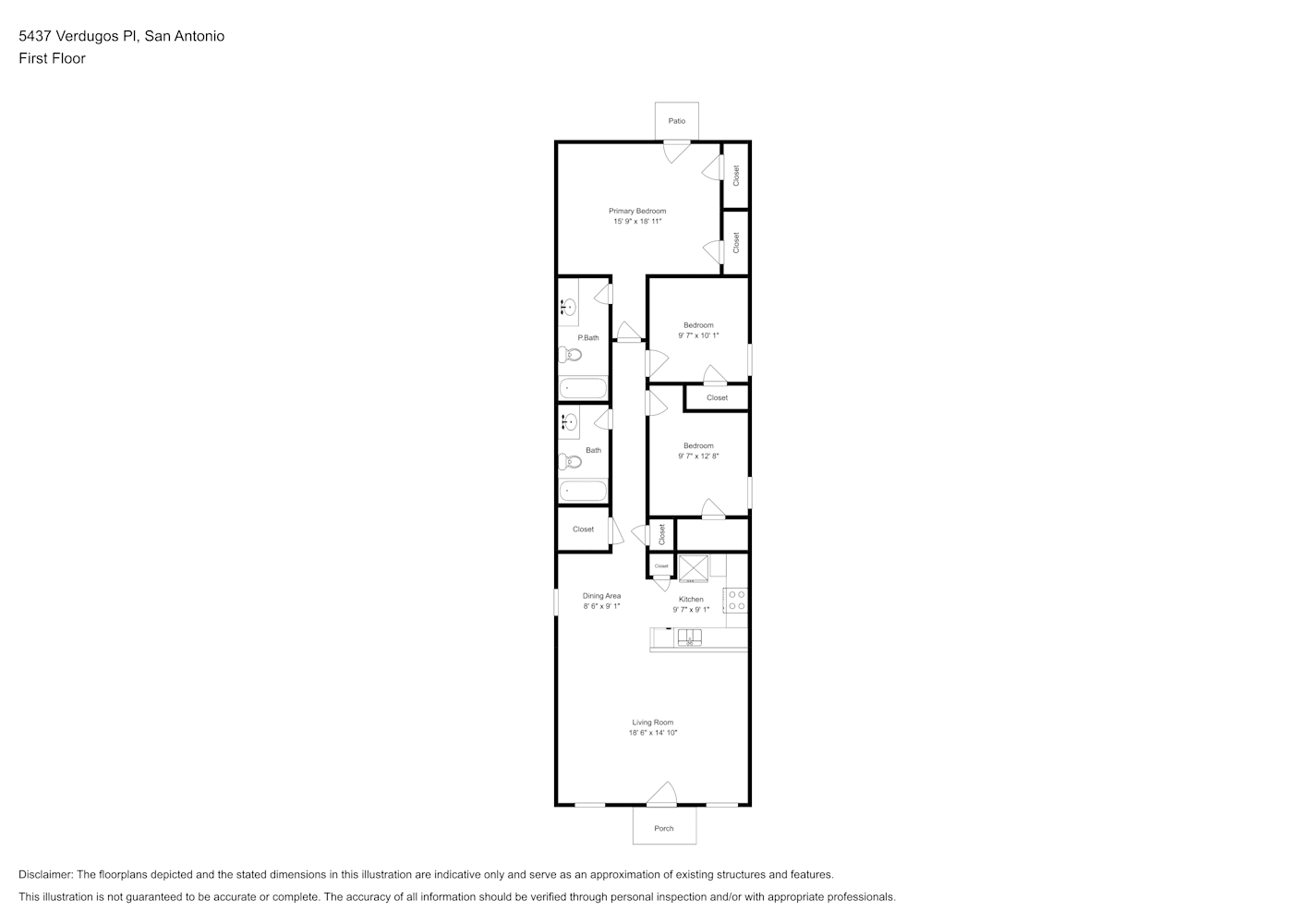 5437 Verdugos Pl San Antonio photo 2