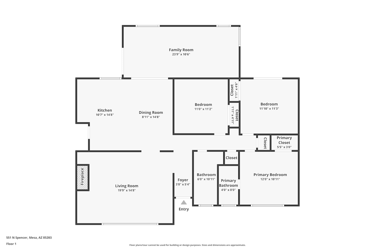 551 N Spencer Mesa photo 2