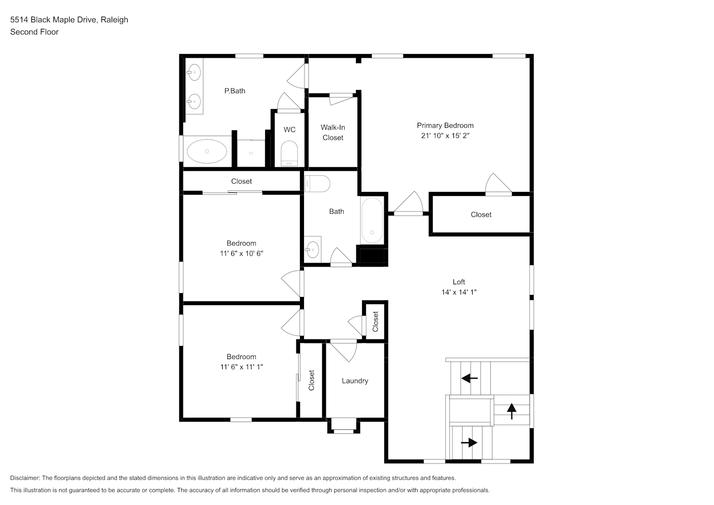 5514 Black Maple Dr Raleigh photo 3