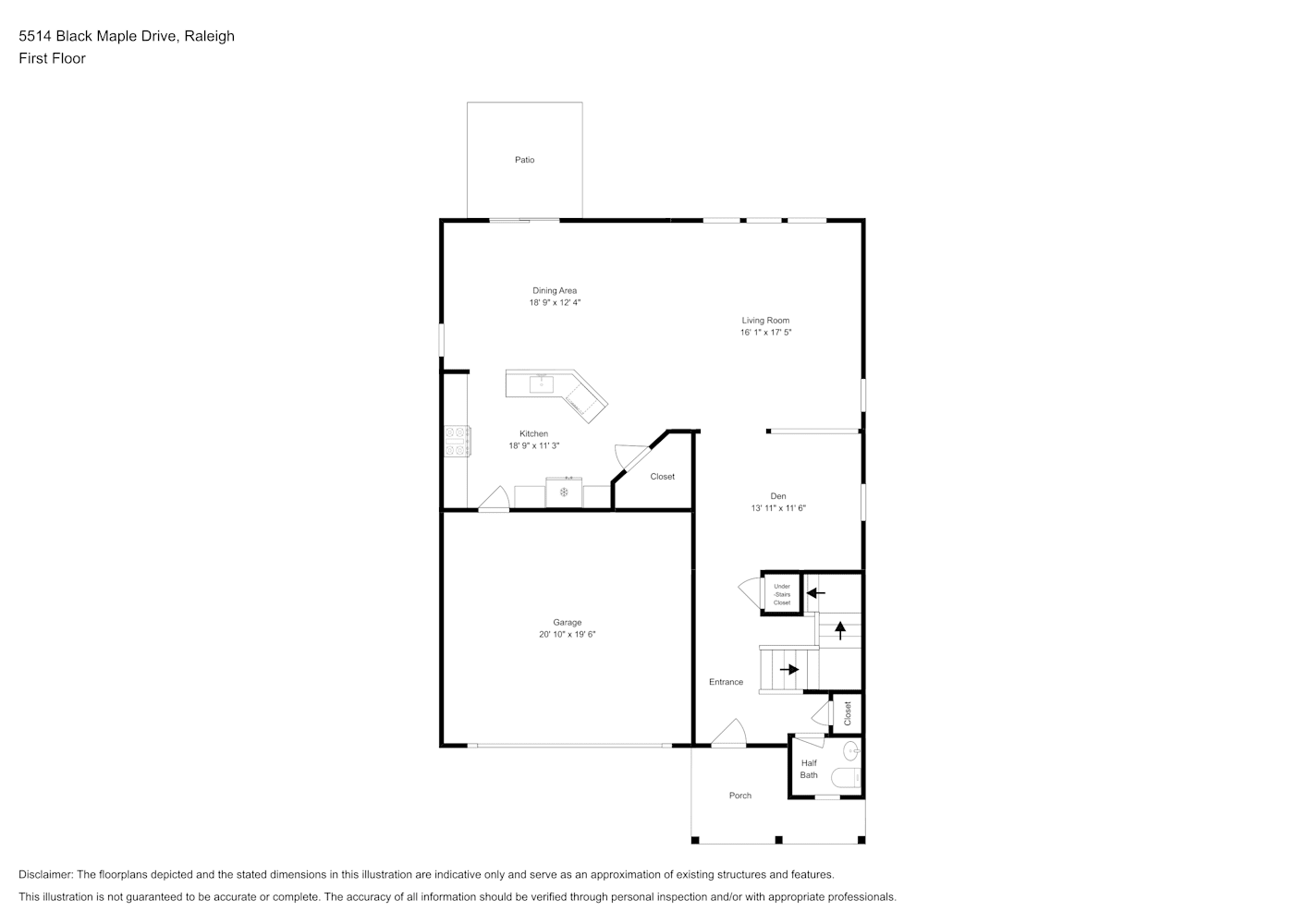 5514 Black Maple Dr Raleigh photo 2