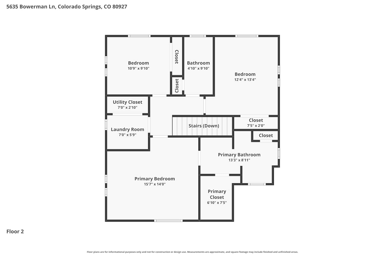 5635 Bowerman Ln Colorado Springs photo 3