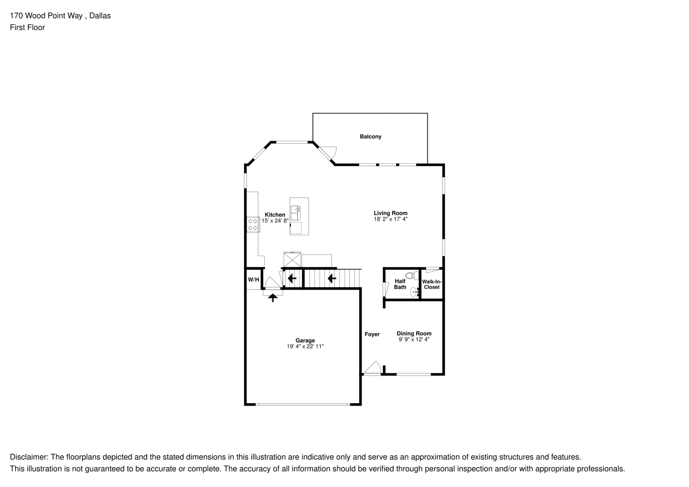 57 Pine Point Ct Dallas photo 2