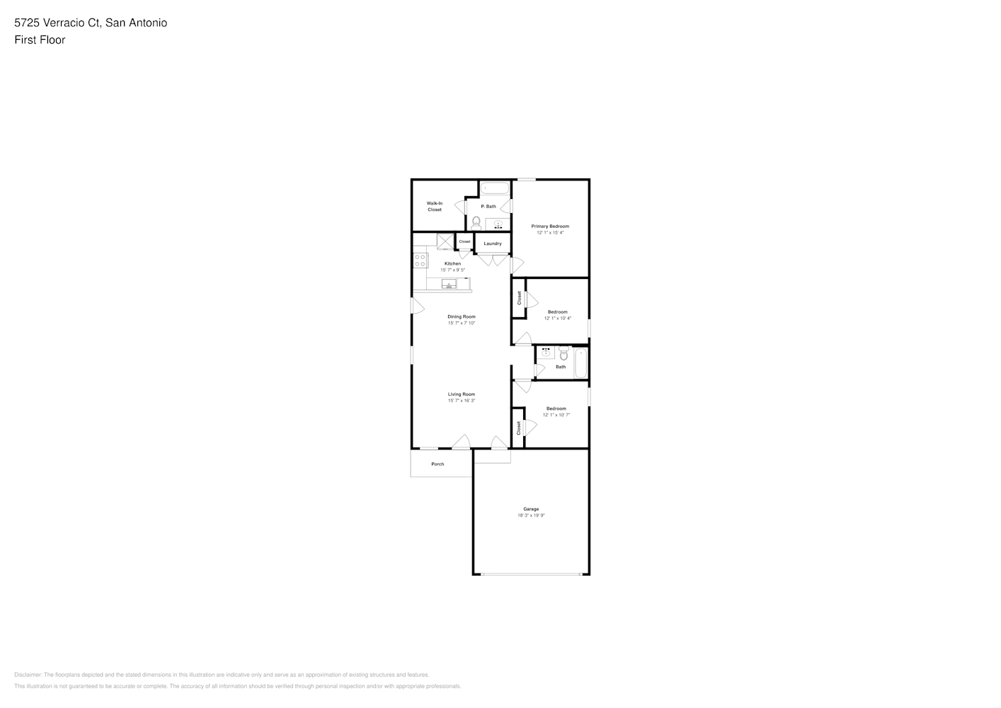 5725 Verracio Ct San Antonio photo 2