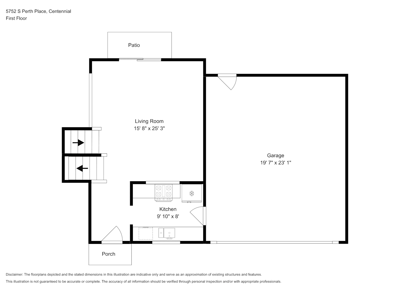 5752 S Perth Place Centennial photo 3