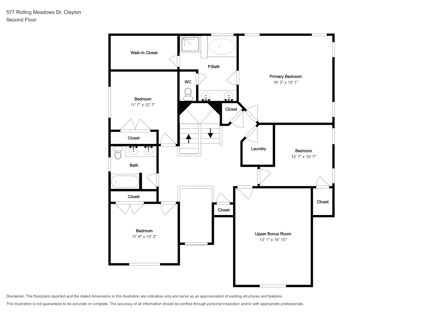 577 Rolling Meadows Dr Clayton photo 3