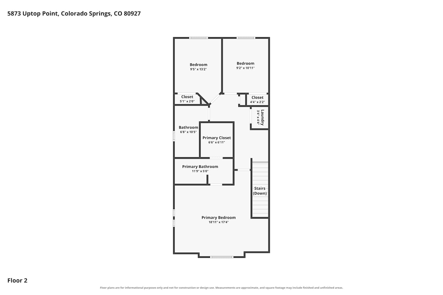 5873 Uptop Point Colorado Springs photo 3