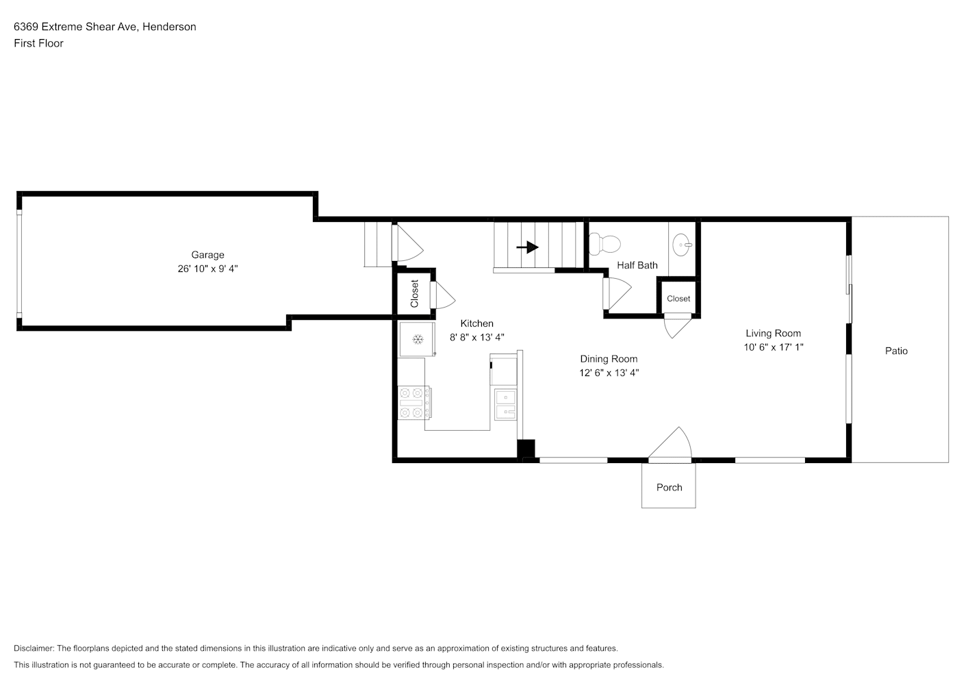 6369 Extreme Shear Ave Henderson photo 2