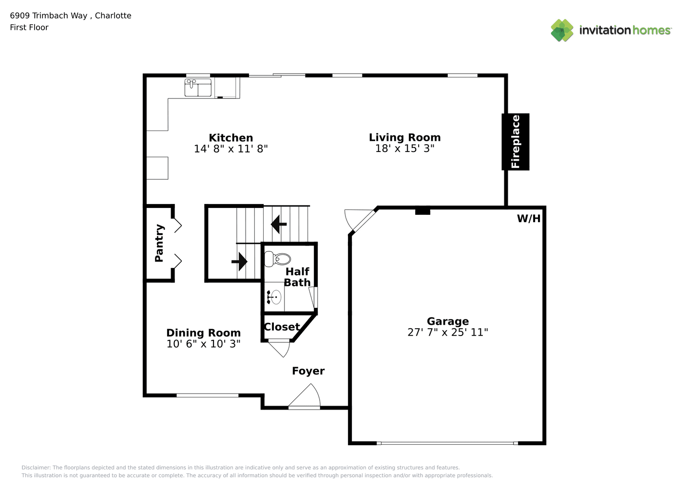 6909 Trimbach Way Charlotte photo 2