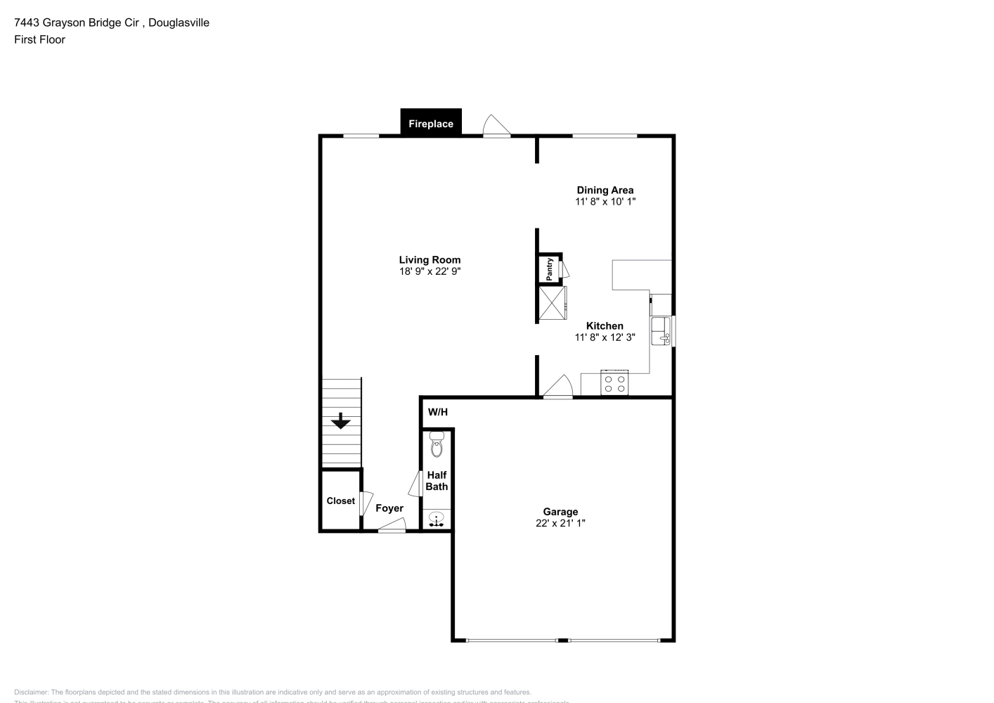 7443 Grayson Bridge Cir Douglasville photo 2