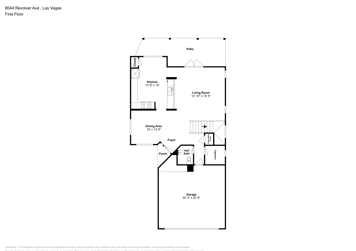 8044 Revolver Ave Las Vegas photo 2